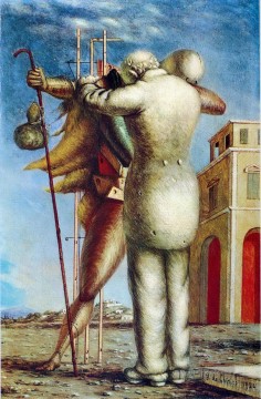  24 - Der verlorene Sohn 1924 Giorgio de Chirico Metaphysical Surrealismus